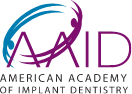 American Academy of Cosmetic Dentistry affiliation logo